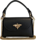 CASSETTE - L´abeille Bag Metallic Black