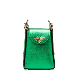 CASSETTE - The Bee Bag Metallic Green