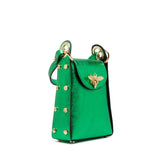 CASSETTE - The Bee Bag Metallic Green