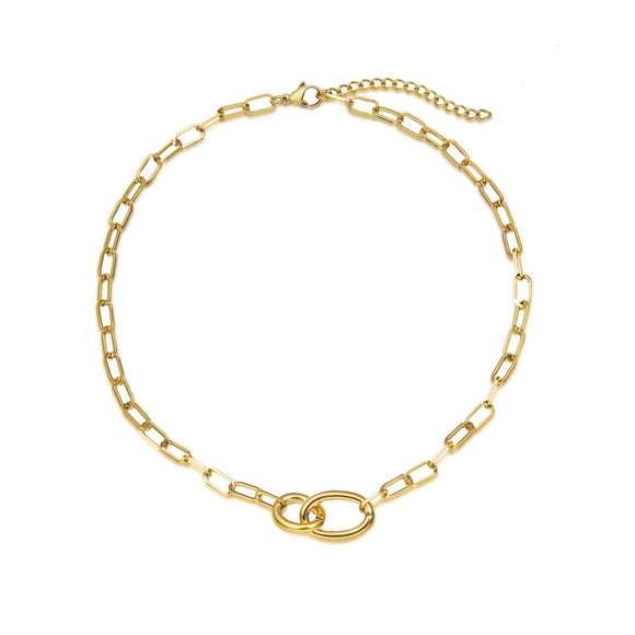 Edwin Chain Necklace Gold