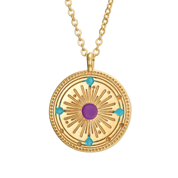 Maya Necklace Gold