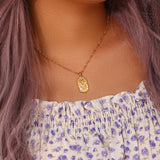 Zodiac Necklace Gemini