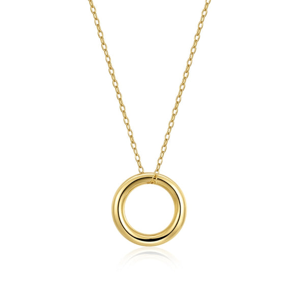 The Ring Necklace Gold