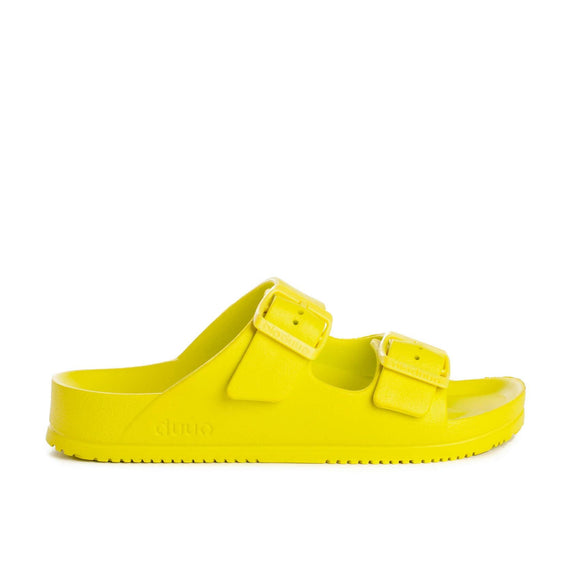 DUUO - Lime Vegan & Eco-Friendly Sandals