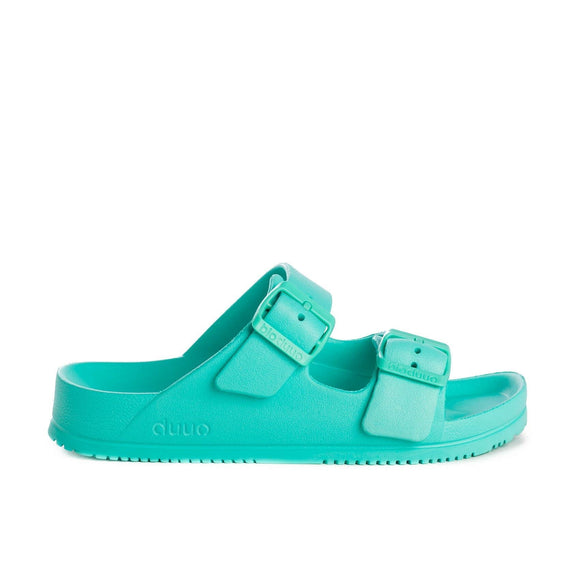 DUUO - Turquoise Vegan & Eco-Friendly Sandals