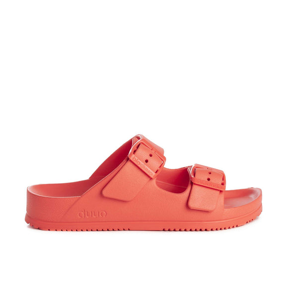 DUUO - Coral Vegan & Eco-Friendly Sandals