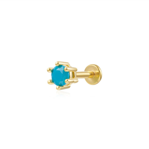 Belle Piercing Turquoise