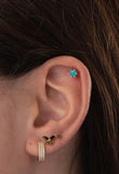 Belle Piercing Turquoise