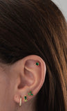 Belle Piercing Green