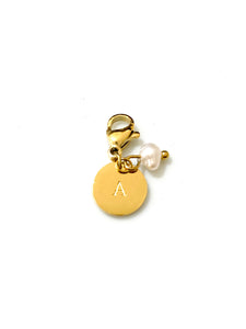 Initial A Pendant