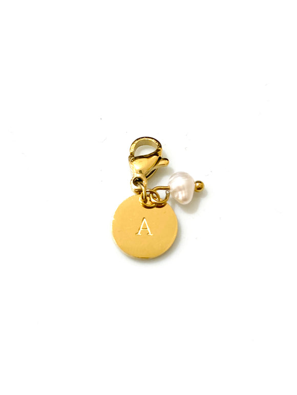 Initial A Pendant