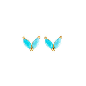 Turquoise Helia Gold