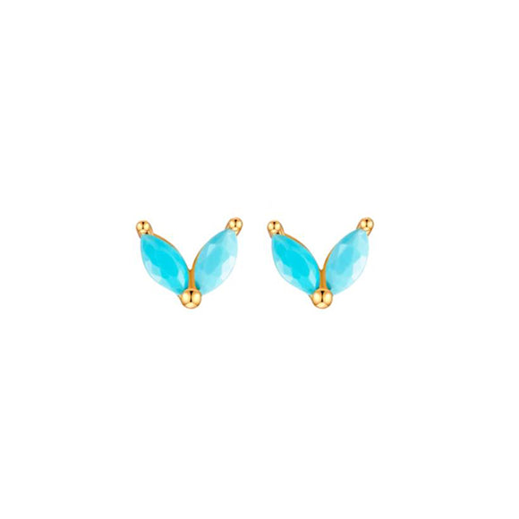 Turquoise Helia Gold