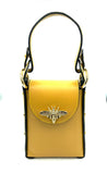 Cassette - The Bee Bag Metallic Oil Green