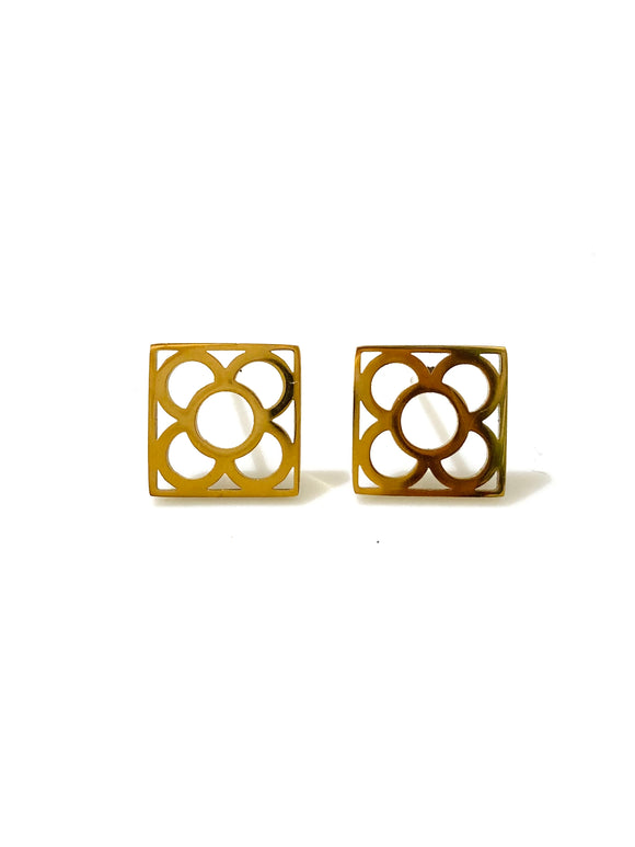 Fleur de Barcelona Square Gold