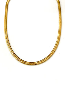 Carrie Anklet Gold