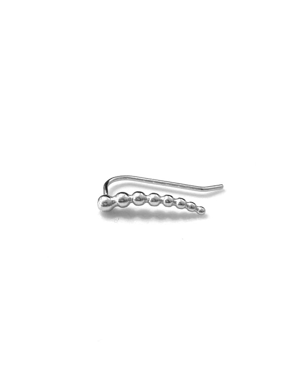 Sonic Earcuff Silver