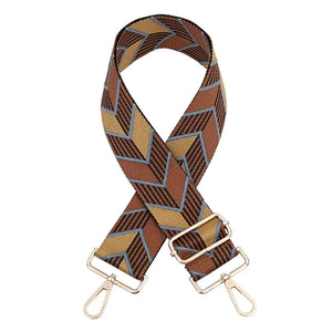 CASSETTE - Electric Light Strap Brown & Blue