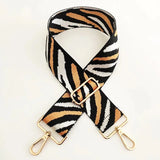 CASSETTE - Zebra Strap Gold & Orange