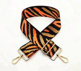 CASSETTE - Zebra Strap Gold & Orange