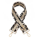 CASSETTE - Striped Leopard Strap Yellow