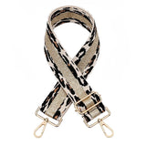 CASSETTE - Striped Leopard Strap Beige