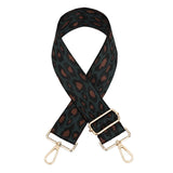 CASSETTE - Leopard Strap Black & Brown