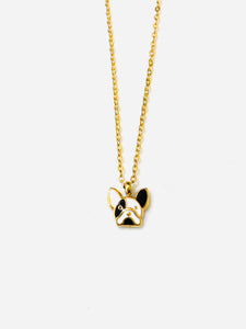 El Perro Necklace Gold