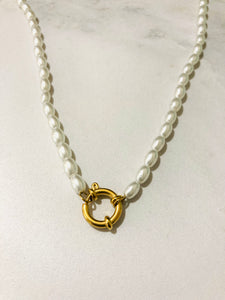 Lonnie Necklace Gold