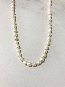 Nolan Pearl Necklace