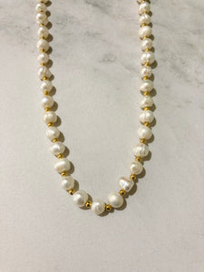 Vanilla Pearl Necklace