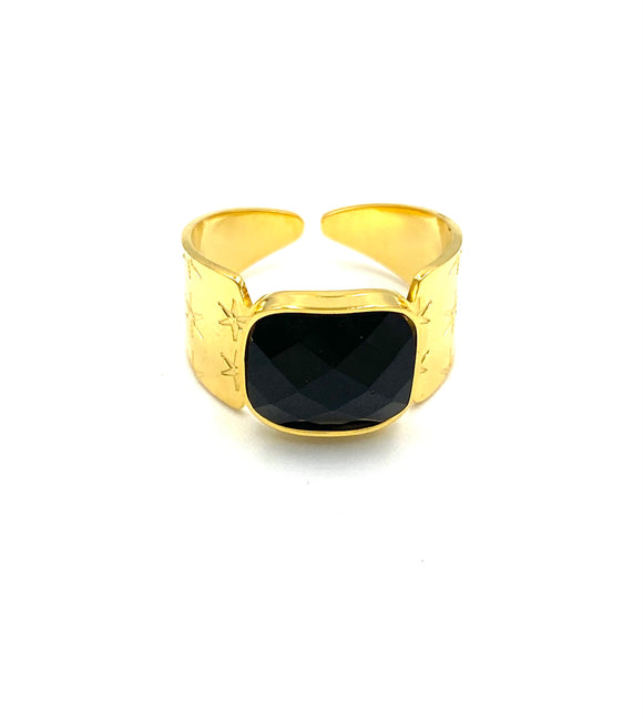 Aural Gold/Black