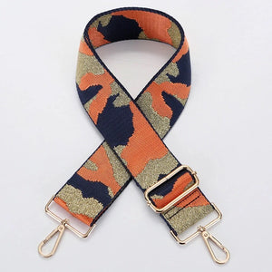 CASSETTE - Camouflage Strap Orange