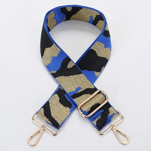 CASSETTE - Camouflage Strap Blue