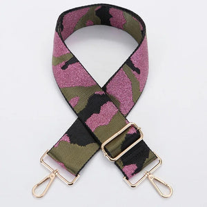 CASSETTE - Camouflage Strap Pink