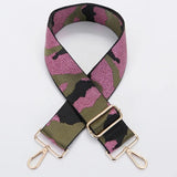 CASSETTE - Camouflage Strap Pink