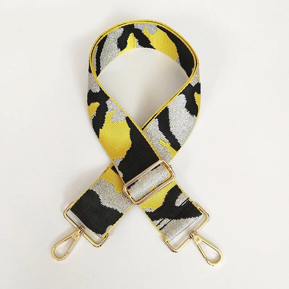 CASSETTE - Camouflage Strap Yellow