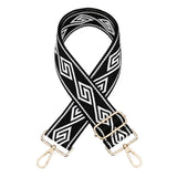 CASSETTE - Ronda Strap Black & White