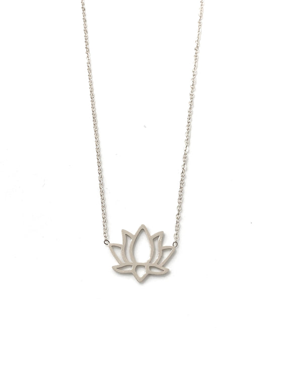 Lotus Blossom Silver