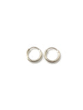 Mini Thin Hoops Gold