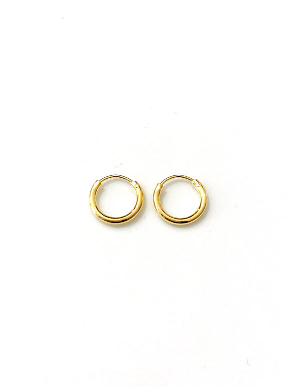 Lia Mini Hoops Gold