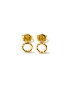 Myla Studs Gold