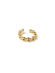 Sunny Side Earcuff Gold