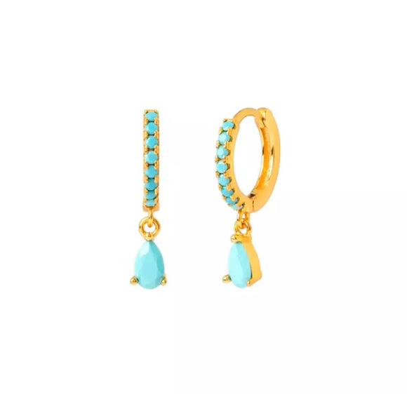 Turquoise Mia Gold