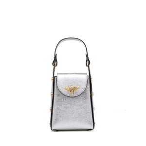 CASSETTE - The Bee Bag Silver