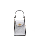 CASSETTE - The Bee Bag Silver