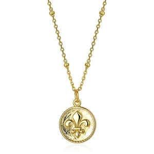 Fleur de Lis Gold