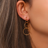 Royce Earrings Gold