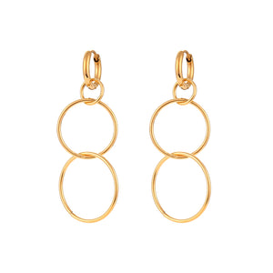 Royce Earrings Gold