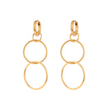 Royce Earrings Gold